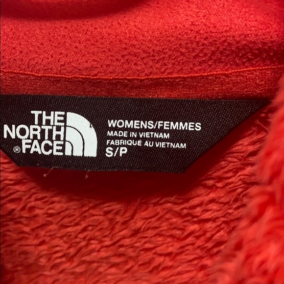 North face fleece zip up coral - Picture 2 of 9